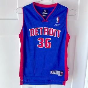Vintage Detroit Pistons Rasheed Wallace jersey